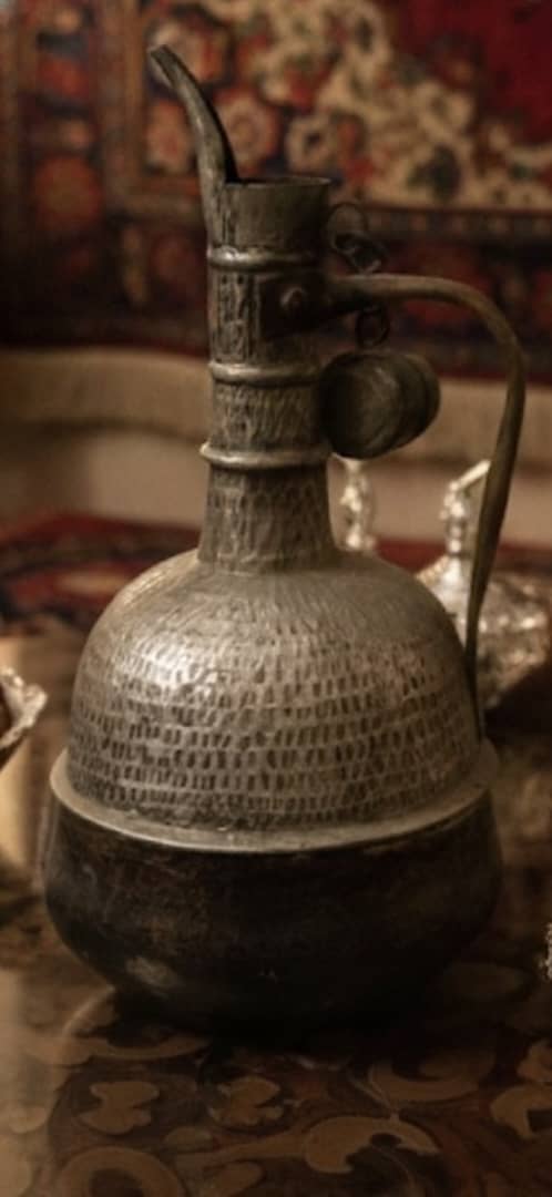 دلة قهوة صنعانيه